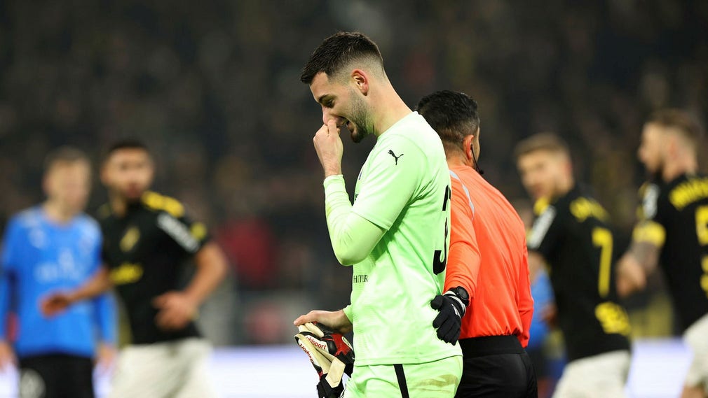 Marko Johansson om röda kortet ”Hjärnsläpp” DN.se